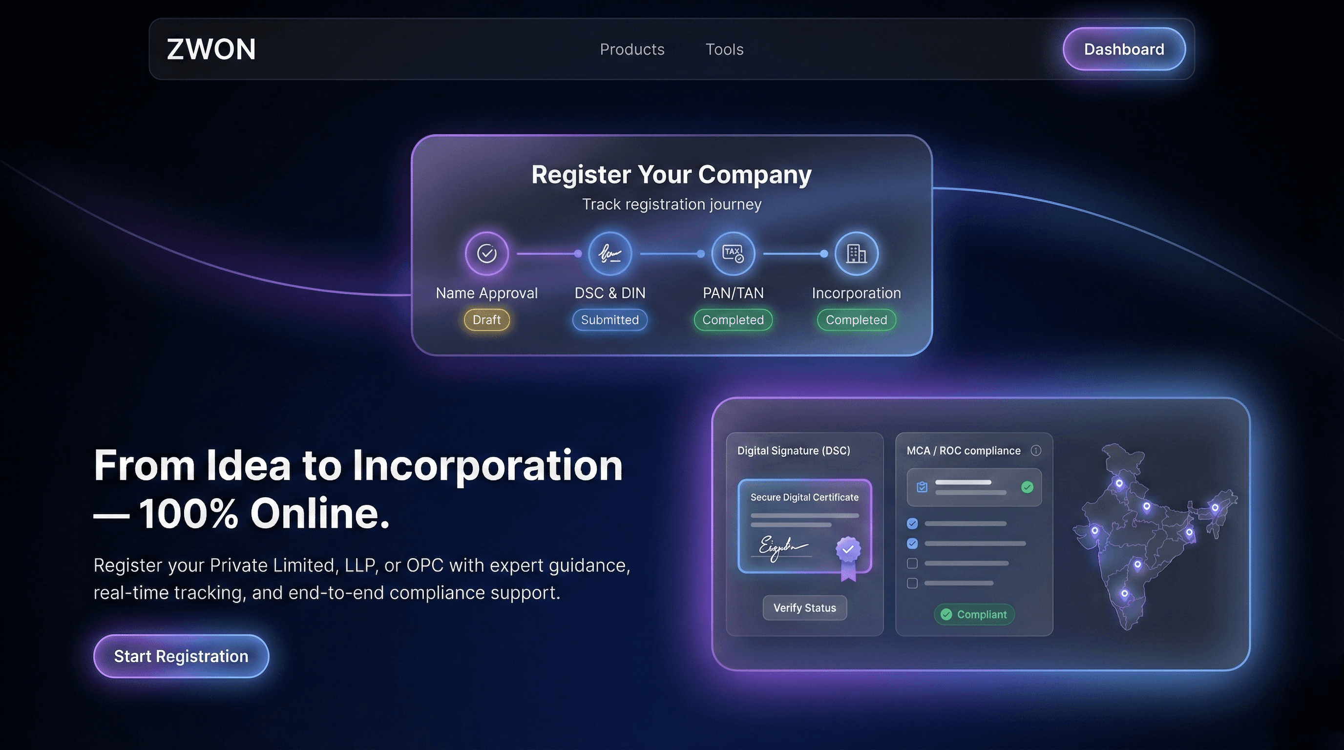 Dashboard Preview
